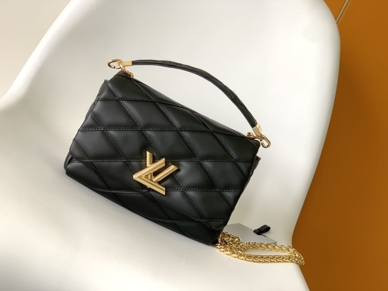 LV Twist Denim Bags